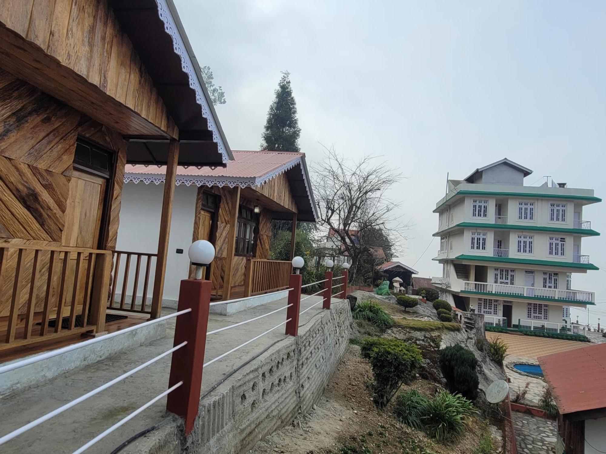 Dungmali Heritage Resort Namchi Εξωτερικό φωτογραφία